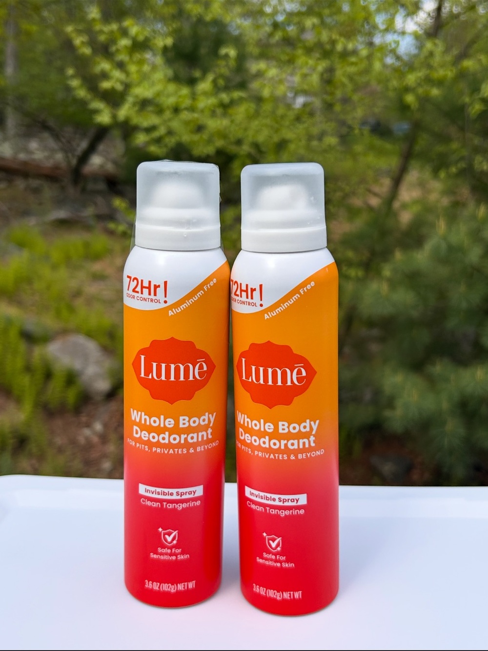 Whole Body Deodorant — Clean Tangerine (Orange/Red)